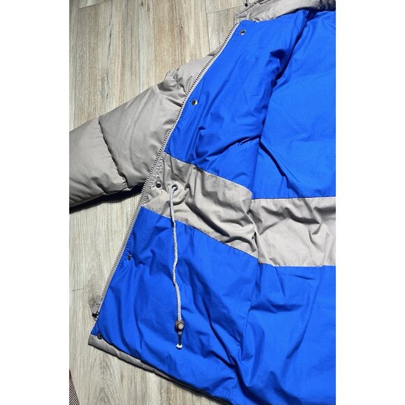 Vintage William Barry Struggle Gear Duck Down Winter Jacket - Men Size Medium - Picture 13 of 16